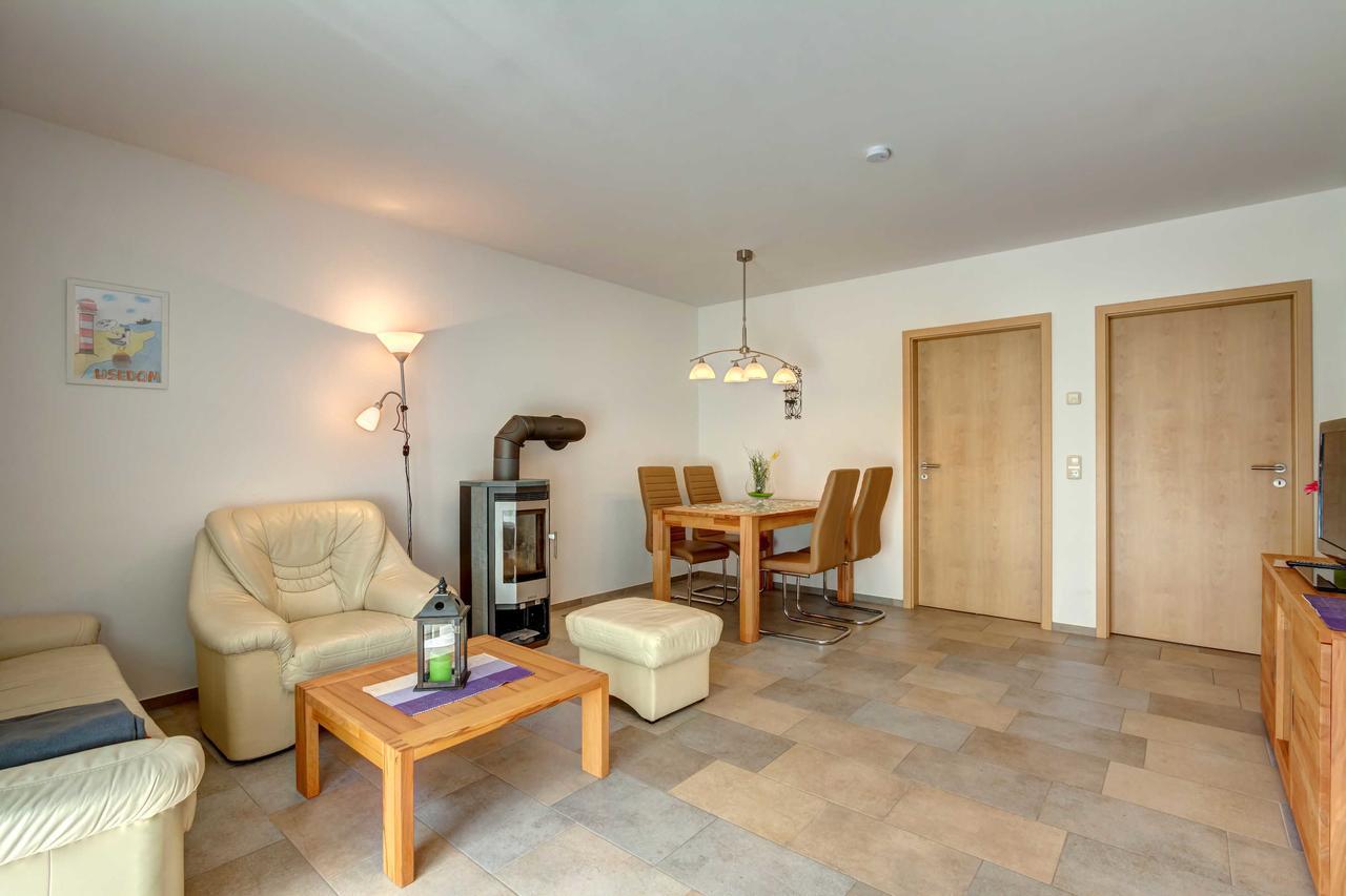 Haus Werder Wohnung 2 Mit Kamin 치노비츠 외부 사진